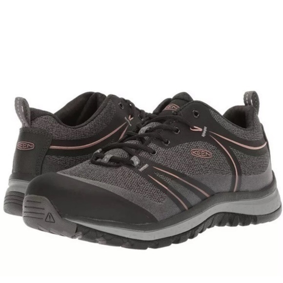 Keen shoes Women’s Gray Black utility Workwear safety toe  shoe Sz 10 NIB - Picture 1 of 9